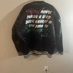 Jordan Retro2&4s And  Air Force Ones and Malocom X Jacket 