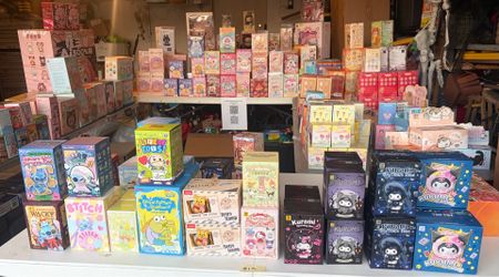 Pop Mart, Sanrio, and Designer Toy Blind Boxes