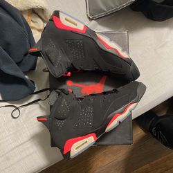 Mens Retro Jordan 6 Infrared DS 11