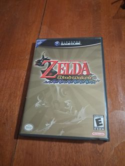 GameCube The Legend of Zelda Wind Waker excellent condition $75