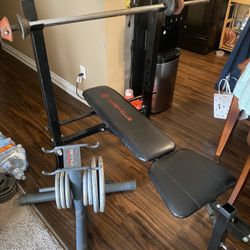 Starter Bench Weight 