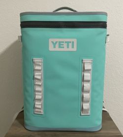 Yeti Hopper 24 Backflip Cooler - Limited Edition Aqua