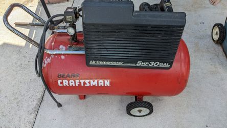 Sears Craftsman Air Compressor 30 Gal.