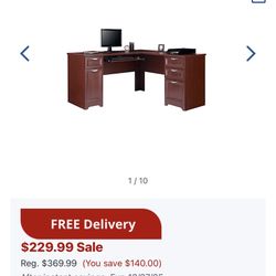 Brand New L Shaped Desk