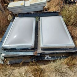 Single Dome Skylights