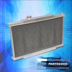 Dual Core Aluminum radiator for 03-11 Honda Element / 02-06 Honda CRV