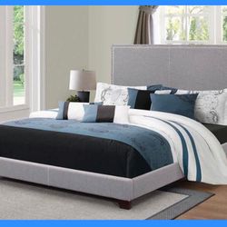 Brand New Queen Size Bedframe with Headboard & Footboard 