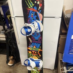 Gnu 153 the dingo snowboard monster edition