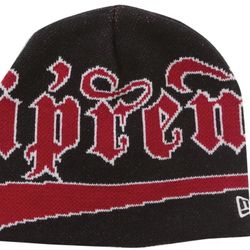 Supreme New Era Beanie 