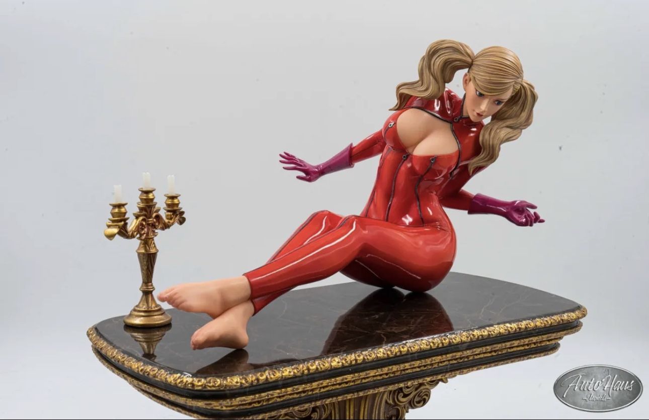 1/4 Green Leaf Studio Anne Takamaki Female Thief GLS020 Statue NIB US Seller Updated!!