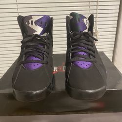 Jordan 7 Retro Ray Allen pe Size13 