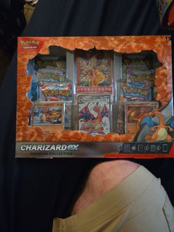 Charizard ex premium collection sealed.