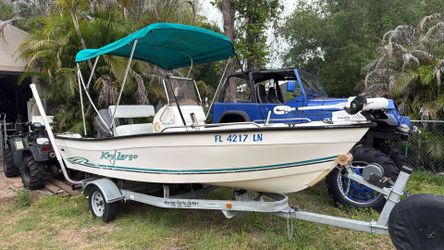 2001 Key Largo 16 ‘8,500