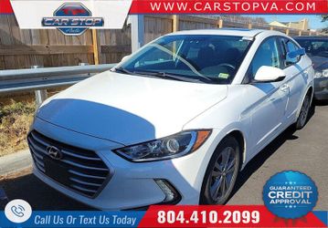 2017 HYUNDAI ELANTRA