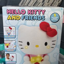 Hello Kitty plushy