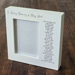Picture Frame - "In Loving Memory Of My Dad"