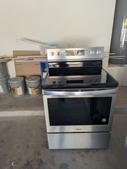 Whirlpool Electric Range