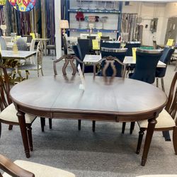 7pc Dining Table Set $1,299