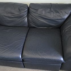 Leather Couch