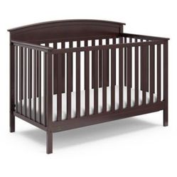 Crib - Dark Brown