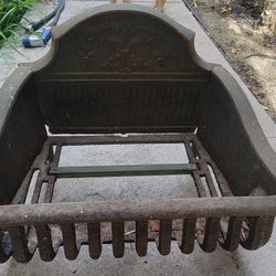 Antique Iron Planter Box