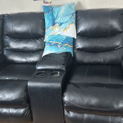 Reclining Love Seat and Sofa