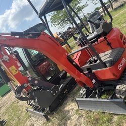 Mini Excavator 