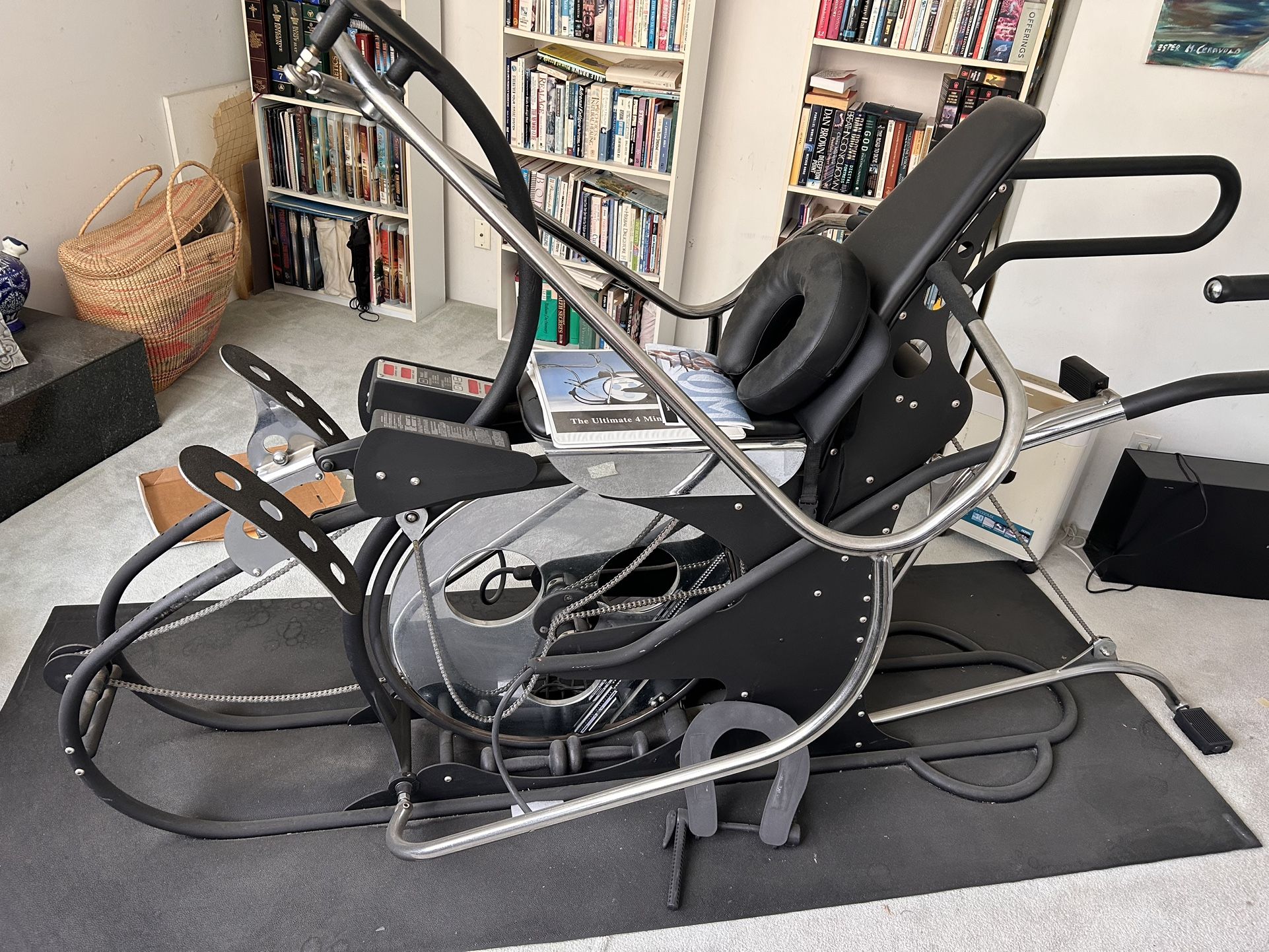 The $14,000 Workout Machine Tom Cruise Owns β Barely Used | $4,500