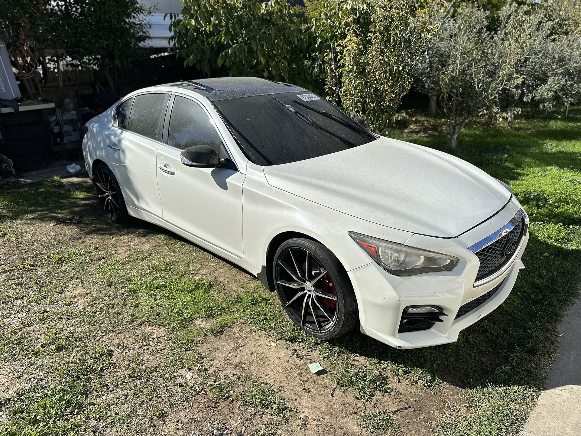 2017 Infiniti Q50 3.0T Parts 