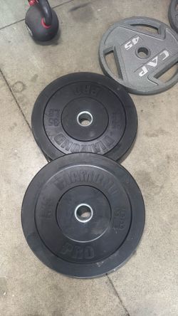 Diamond Pro bumper plates