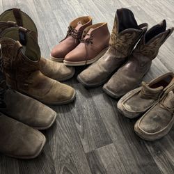 Boots New And Used 