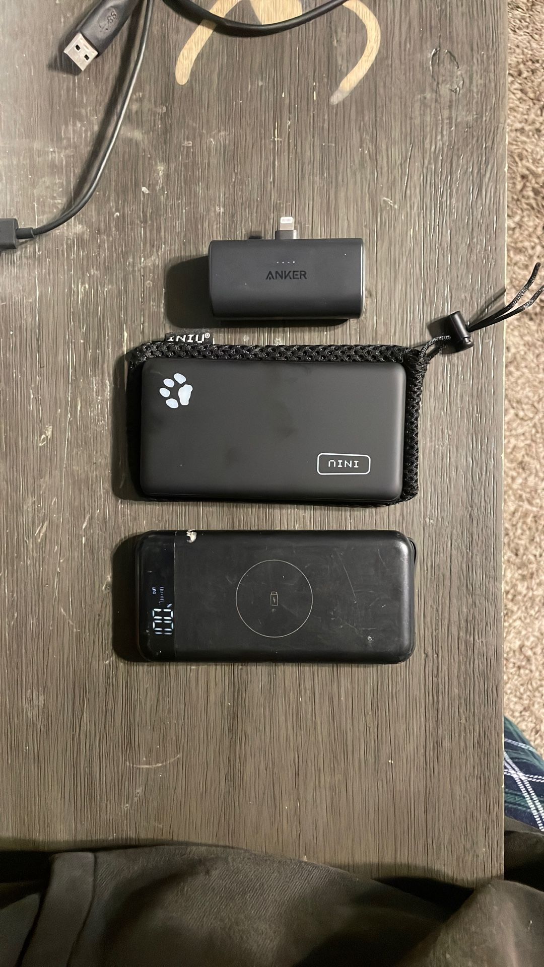 Fast Charging Power Banks 