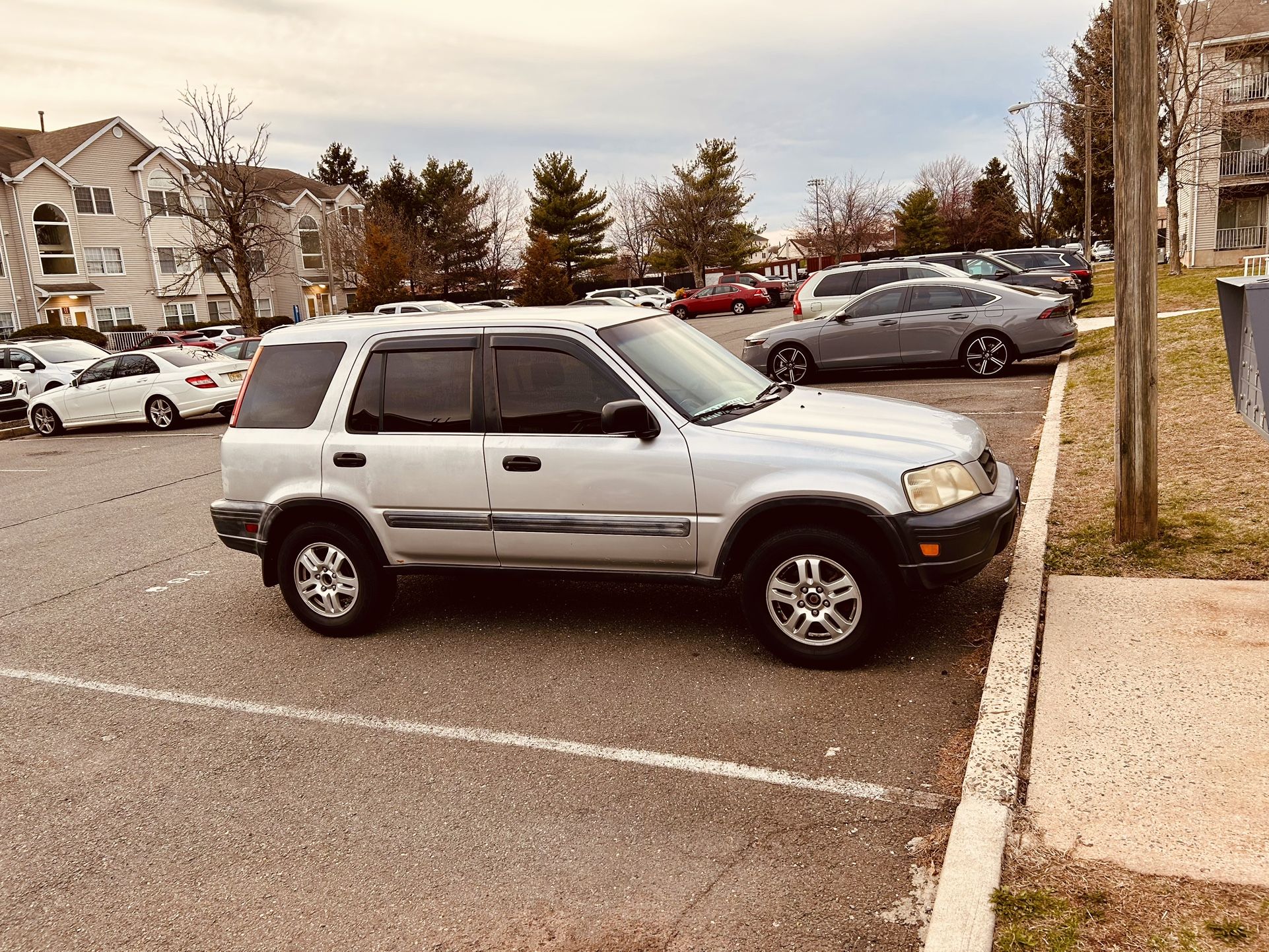 2000 Honda Cr-v