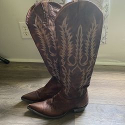 Old Gringo Women’s Cowboy Boots Size 7.5 / Westernwear Cowgirl Like New / Excellent Stitching