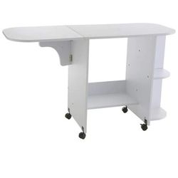 Fold Down Sewing Table 