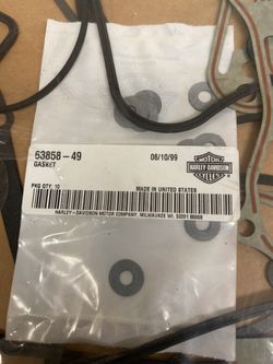 Harley gasket set