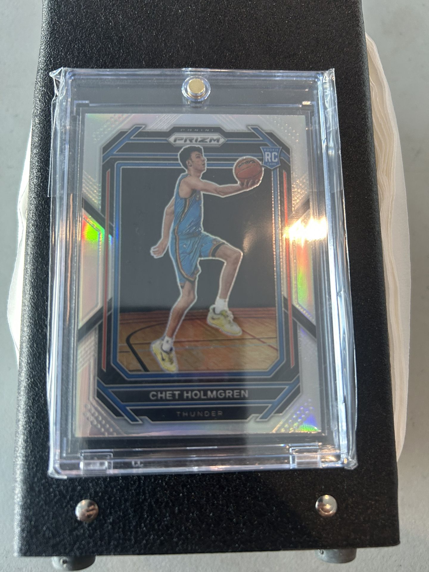 2022-23 Chet Holmgren Silver Prizm Rookie Card🔥