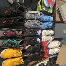 Jordan’s,bape,Nike