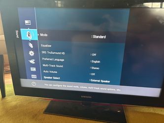 40” Samsung TV