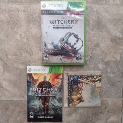 The Witcher 2 Assassin's Of Kings Enhanced Edition Xbox 360