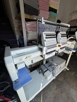 Embroidery machine