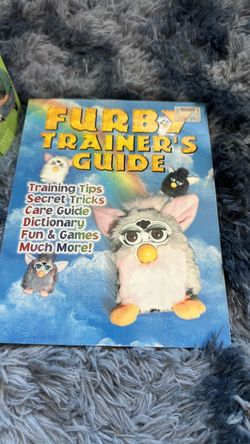 Furby Trainer's Guide Book