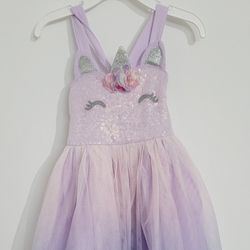 Cute Unicorn Dress Size 2t