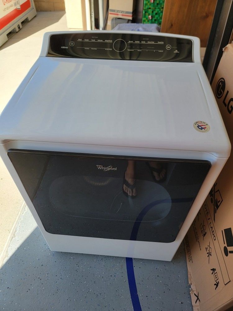 Whirlpool Gas Dryer