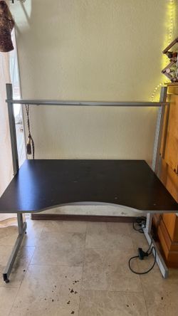 Wodden & metal Desk