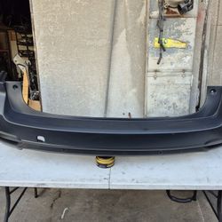 2014 2015 2016 2017 2018 Subaru Forester Rear Bumper Cover AFTERMARKET 