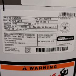 Gas Water Heater