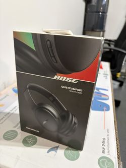 Bose QuietComfort Headphones - Black - Brand New Sealed