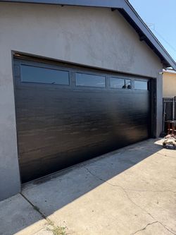 Garage doors