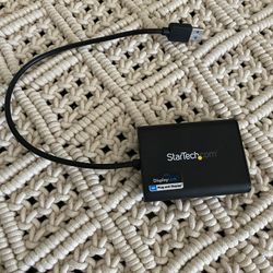 USB 3.0 to DisplayPort Adapter 4K Ultra HD, DisplayLink